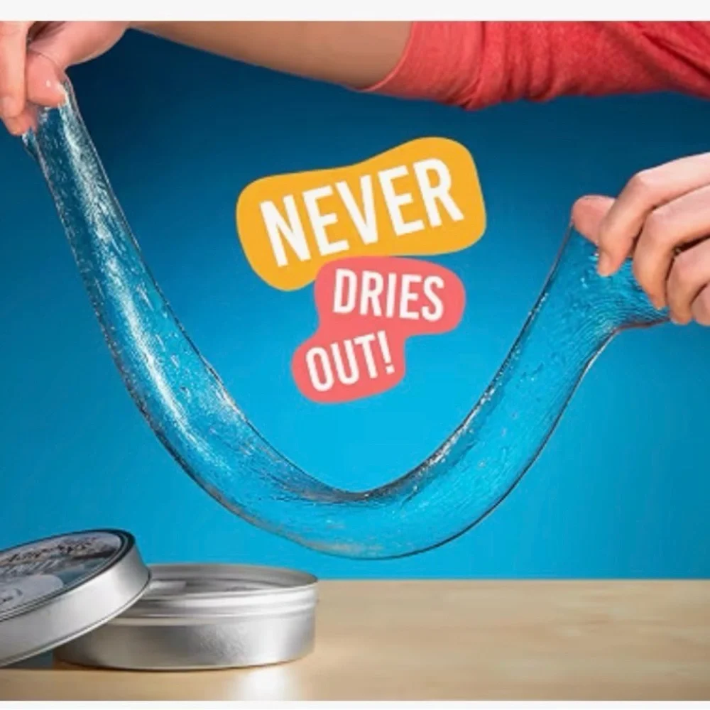 Crazy Aaron's Liquid Glass Thinking Putty 4 Inch Tin